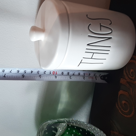 Rae Dunn THINGS cannister jar - Picture 3 of 4